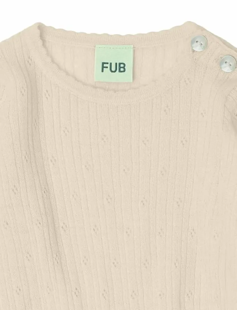 Baby Pointelle Body - Långärmad body