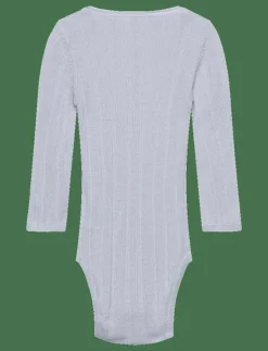 Baby Rib Body - Långärmad body
