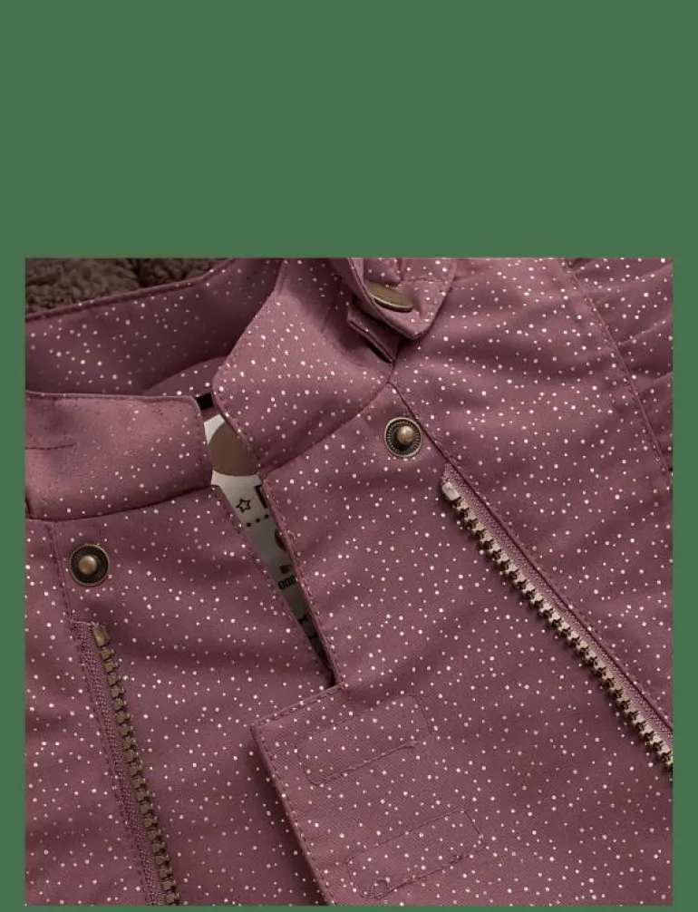 Baby Snowsuit W. Frills - Overaller