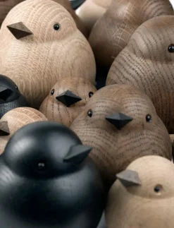 Baby Sparrow - Träfigurer