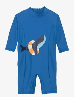 Baby Suit L/S W. Application - Baddräkt