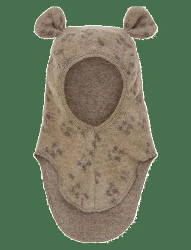 Balaclava Ears Wool Fleece - Balaclava