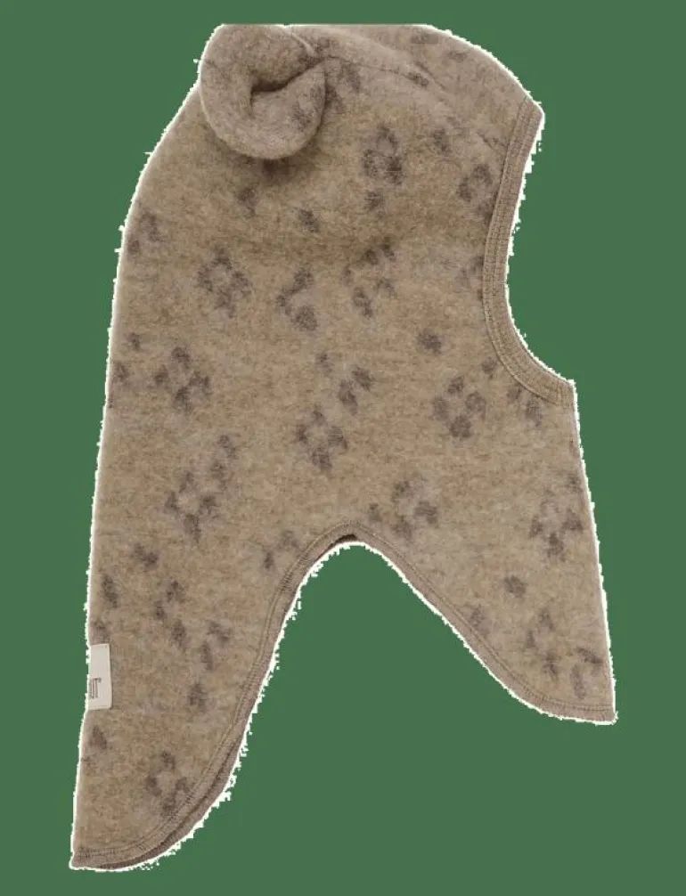 Balaclava Ears Wool Fleece - Balaclava
