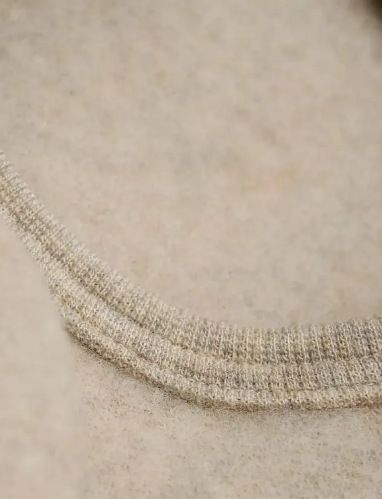 Balaclava Ears Wool Fleece - Balaclava