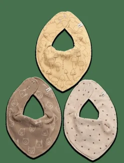Bandana Bib Uni -AOP (3-pack) - Babyskötsel