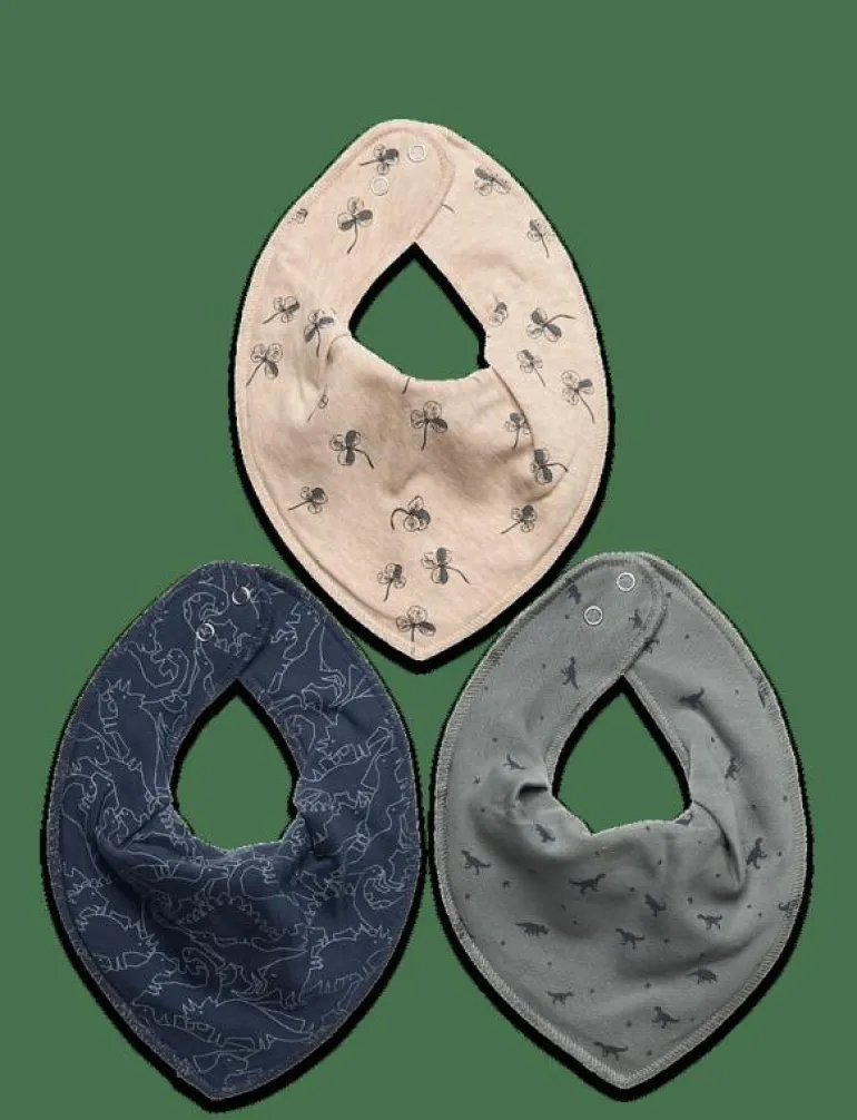 Bandana Bibs 3-pack - Babyskötsel