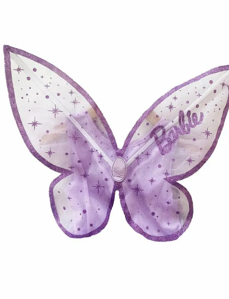 Barbie Fairy Costume with Wings - Maskeradkläder