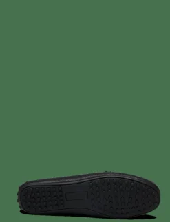 Barnsbury Pebbled Leather Driver - Loafers