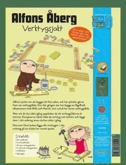 BARNSPEL ALFONS ÅBERGS VERKTYGSJAKT - Pedagogiska spel