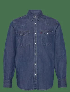 BARSTOW WESTERN STANDARD LOWER - Jeansskjortor