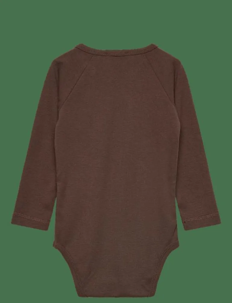 Base Body LS - Långärmad body