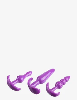 baseks Beginner Butt Plug Training Set - Beauty