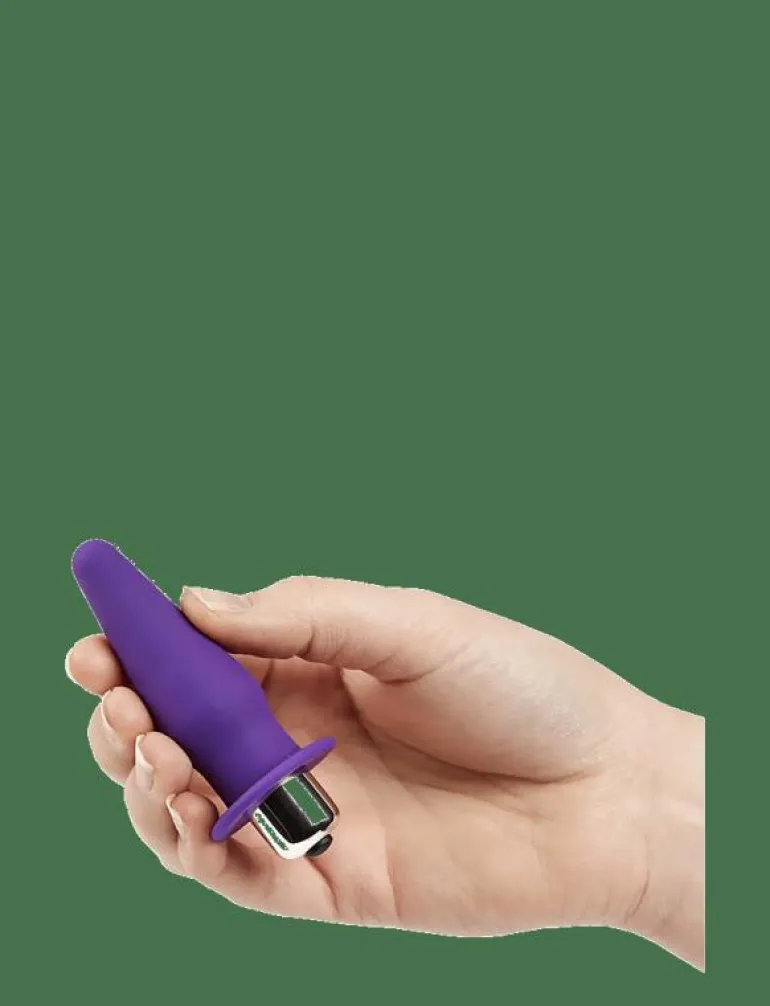 baseks Vibrating Beginner Butt Plug - Beauty
