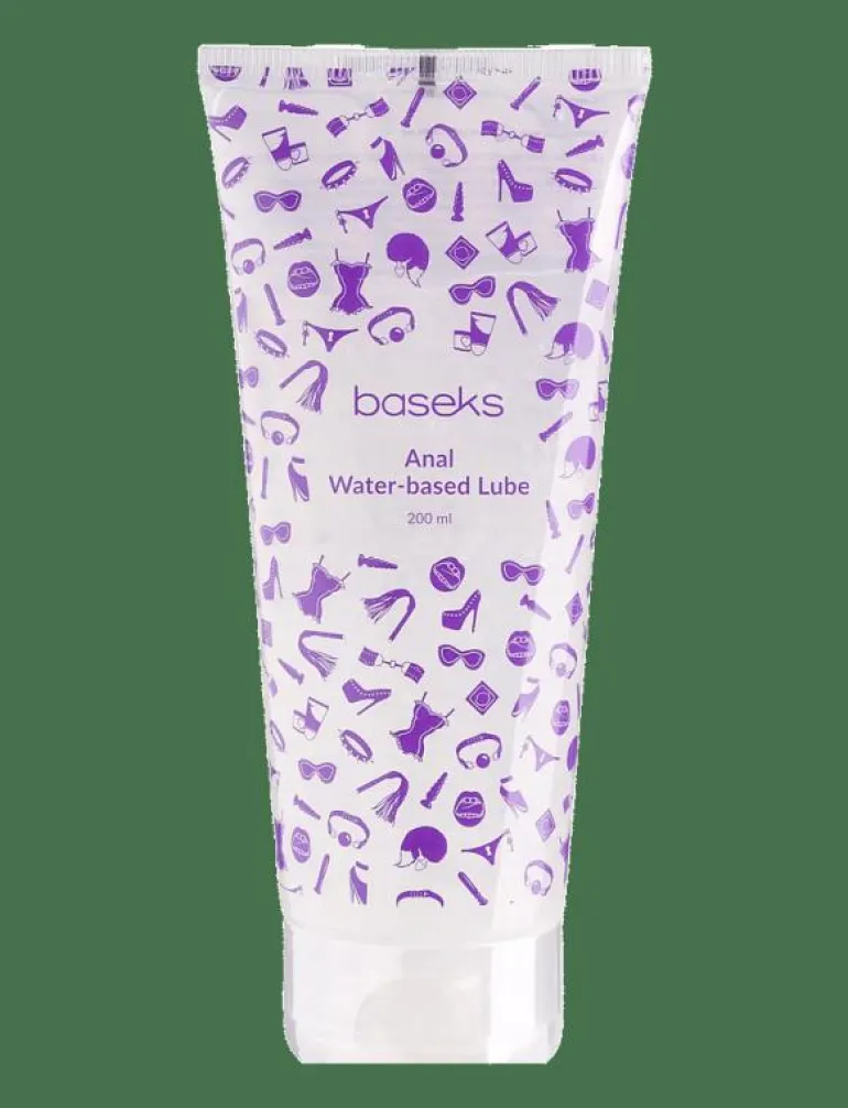 baseks Water-based Anal Lube 200 ml - Beauty