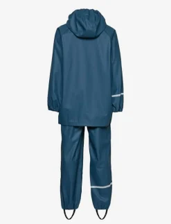 Basic rainwear set -solid PU - Regnställ