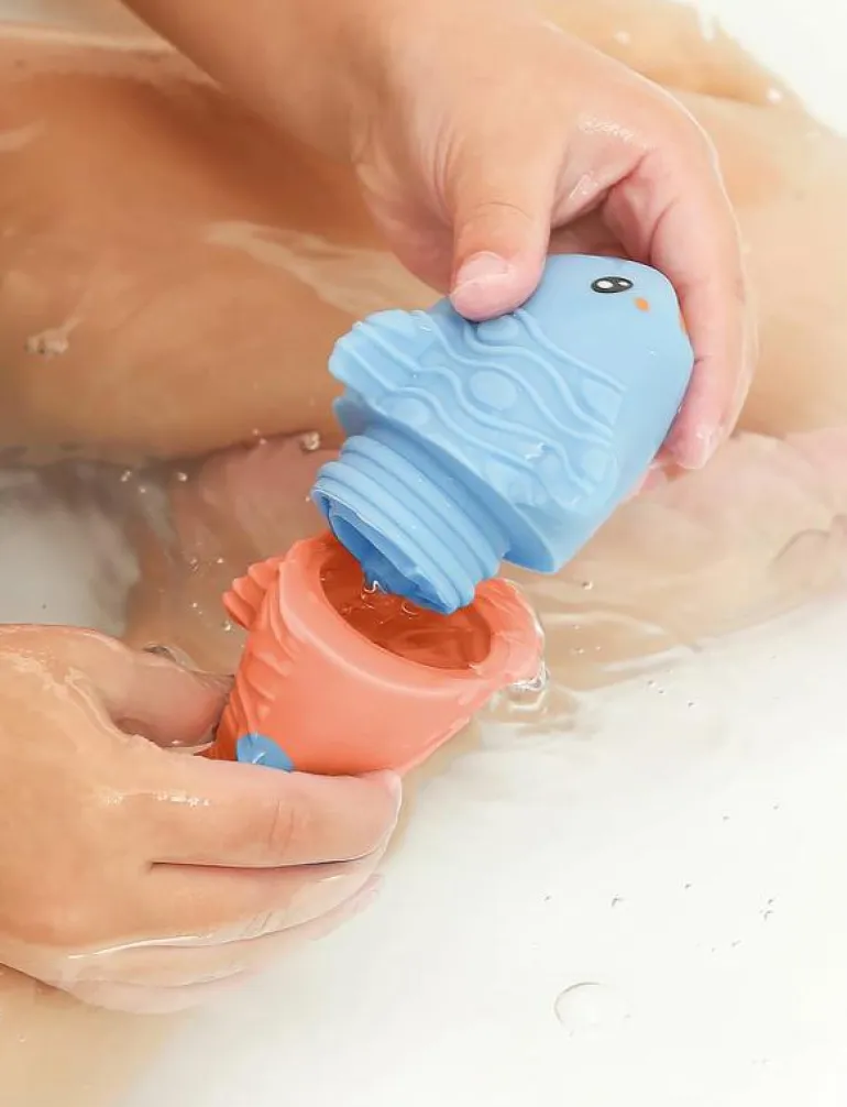 Bath animals - 3 pcs - Badleksaker