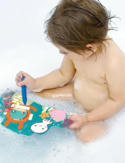 Bath Coloring Book - Badleksaker