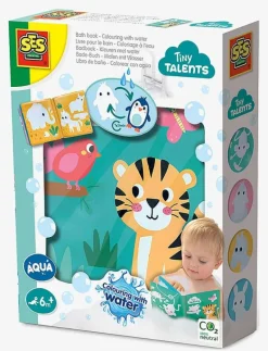 Bath Time - Colouring with Water Bath Book - Badleksaker