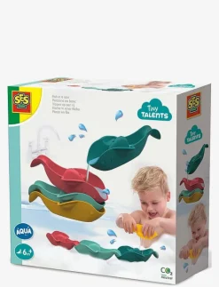 Bath Time - Fish in a row - Badleksaker