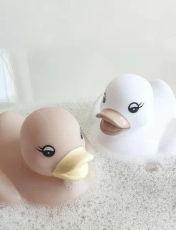 Bath time ducks, set of 4 in box - Badleksaker