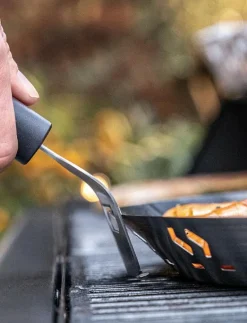 BBQ+ Grillpanna med handtag - Grilltillbehör