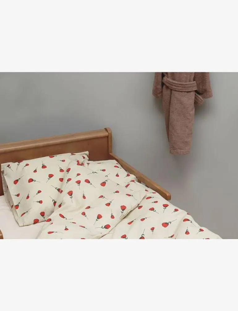 Bed linen "by mats" Mixed Roses 100x140, 40x45 cm - Påslakanset