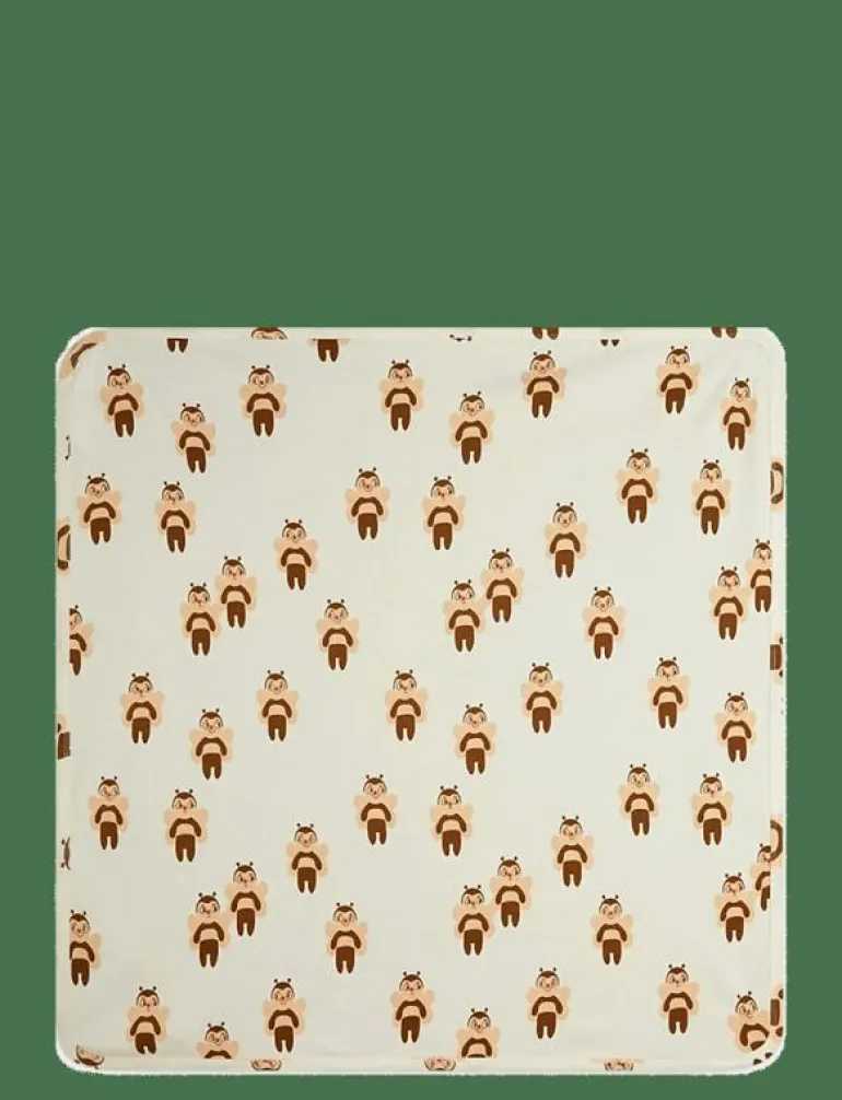 Bees aop newborn blanket - Babyfilt