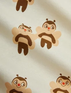 Bees aop newborn blanket - Babyfilt