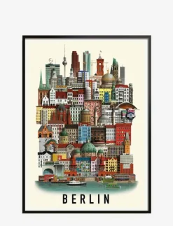 Berlin standard poster - Posters