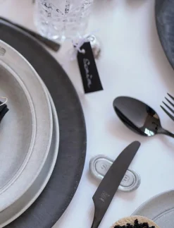 Bestickhållare set 4-delar White Truffle - Ätpinnar