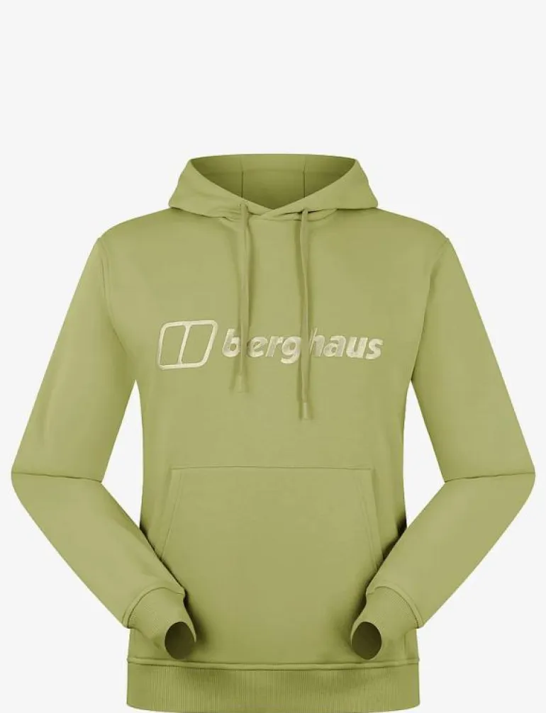 BG M LOGO HOODY LIGHT - Huvtröjor