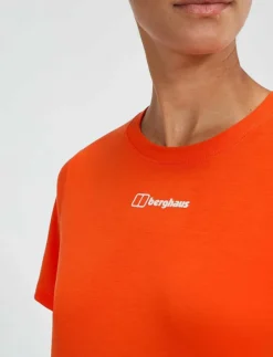 BG W BERGHAUS DELTA SS TEE - T-Shirts