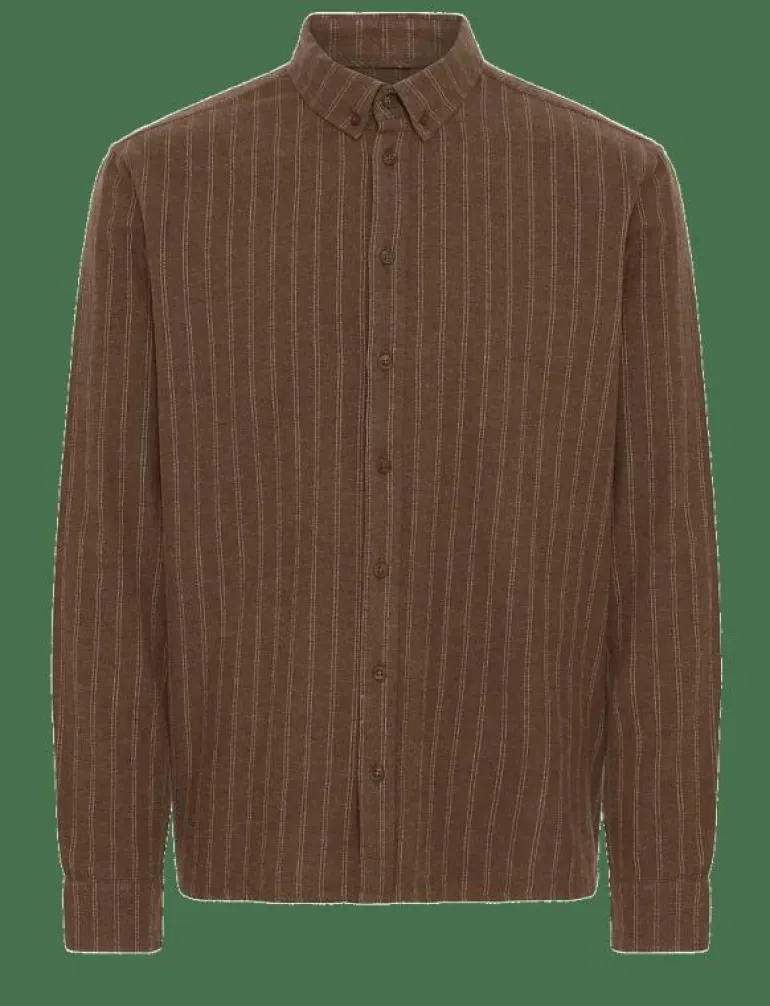 BHANDREAS SHIRT STRIPE - Randiga skjortor