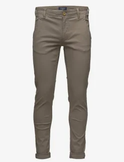 BHNATAN PANTS - Chinos