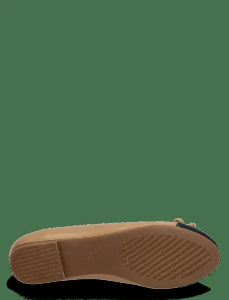 BIACELINE Ballerina Toecap Faux Leather - Ballerinas