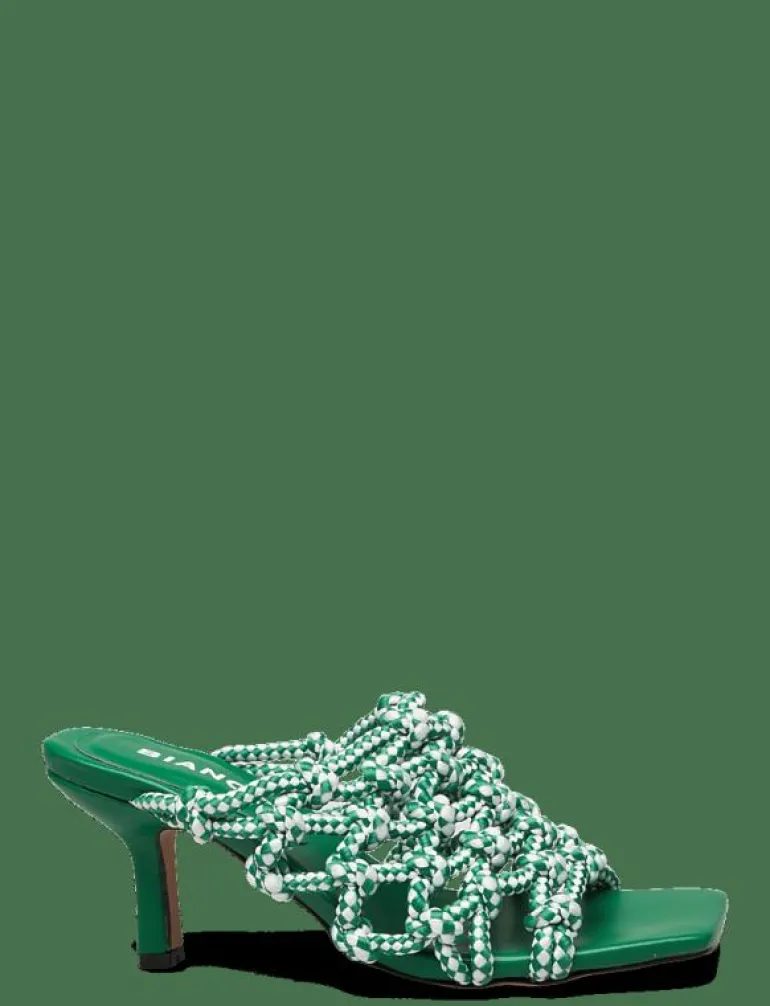 BIALULU Rope Mule Heel - Mules med klack