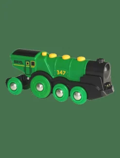 Big Green Action Locomotive - Tåg
