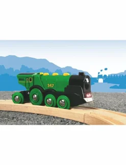 Big Green Action Locomotive - Tåg