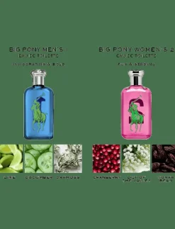 BIG PONY Eau de toilet blue 50.00 ML - Eau de toilette