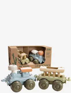 BIO TRAIN SET GIFT BOX - Lastbilar