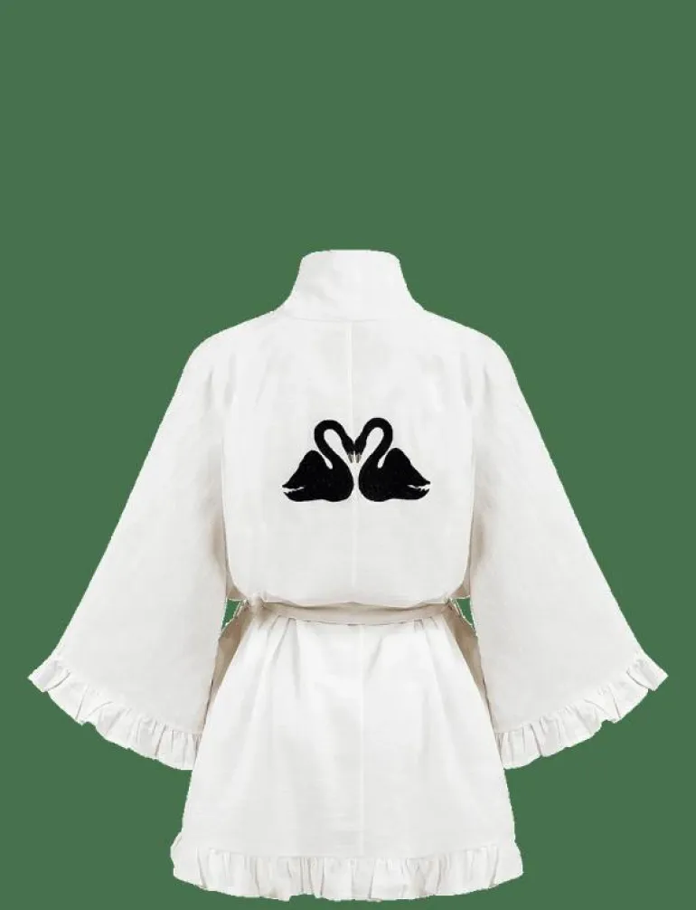 Black Swan Kimono - Kimonos