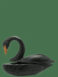 Black Swan Trinket Box - Träfigurer