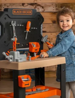 Black&Decker Bricolo Workbench - Leksaksverktyg