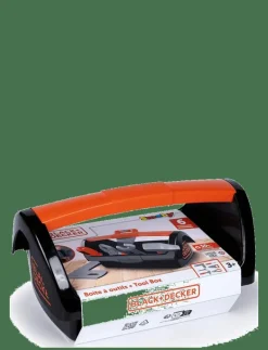 Black&Decker Tool Box + 6 TooLS - Leksaksverktyg