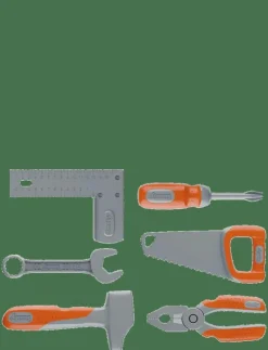 Black&Decker Tool Box + 6 TooLS - Leksaksverktyg