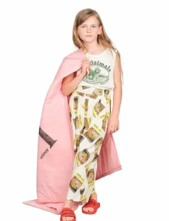 BLANKET ACCESSORIES BLANKET PINK - Filtar & täcken