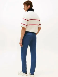 BLEECKER PRINTED STRUCTURE CHINO - Chinos