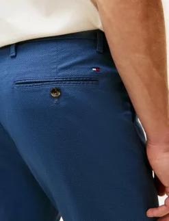 BLEECKER PRINTED STRUCTURE CHINO - Chinos