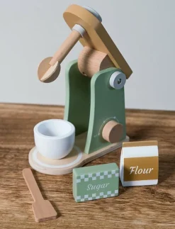 BLENDER WOOD IN GIFT BOX 4 PARTS - Tillbehör till leksakskök