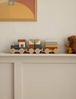Block train brown - Tåg